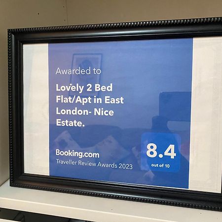 Lovely 2 Bed Flat/Apt In East London- Nice Estate. Dagenham Ngoại thất bức ảnh