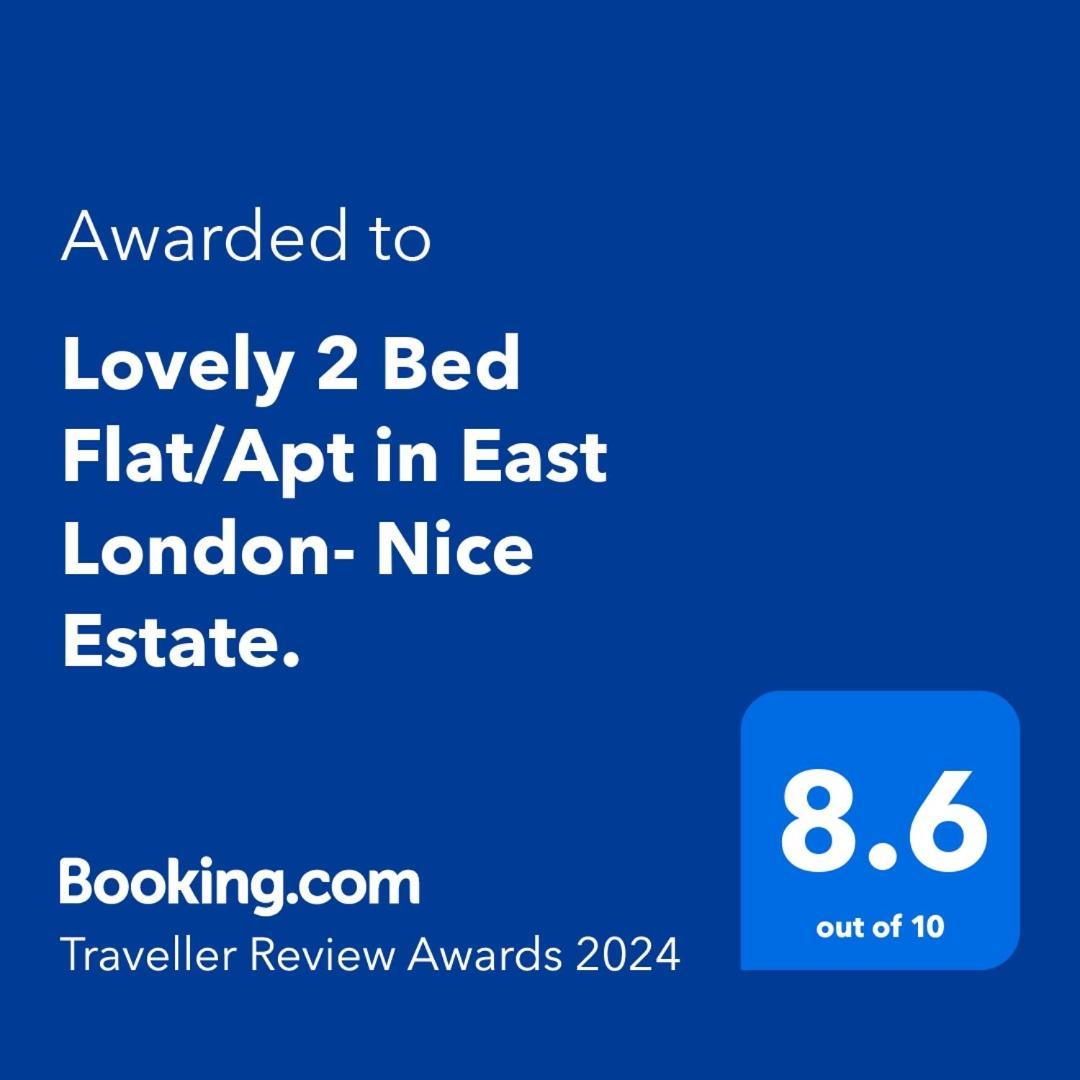 Lovely 2 Bed Flat/Apt In East London- Nice Estate. Dagenham Ngoại thất bức ảnh